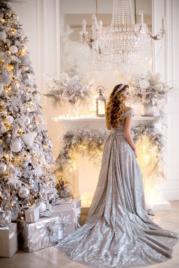 Красивый образ на новый год