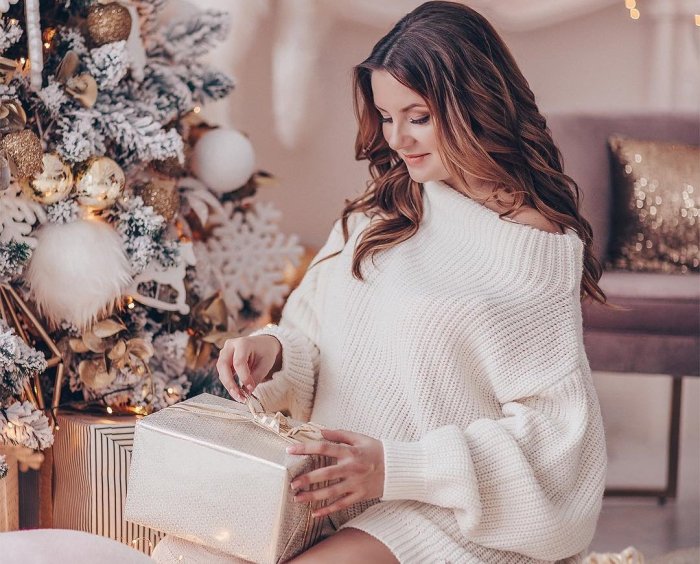 Новогодний образ