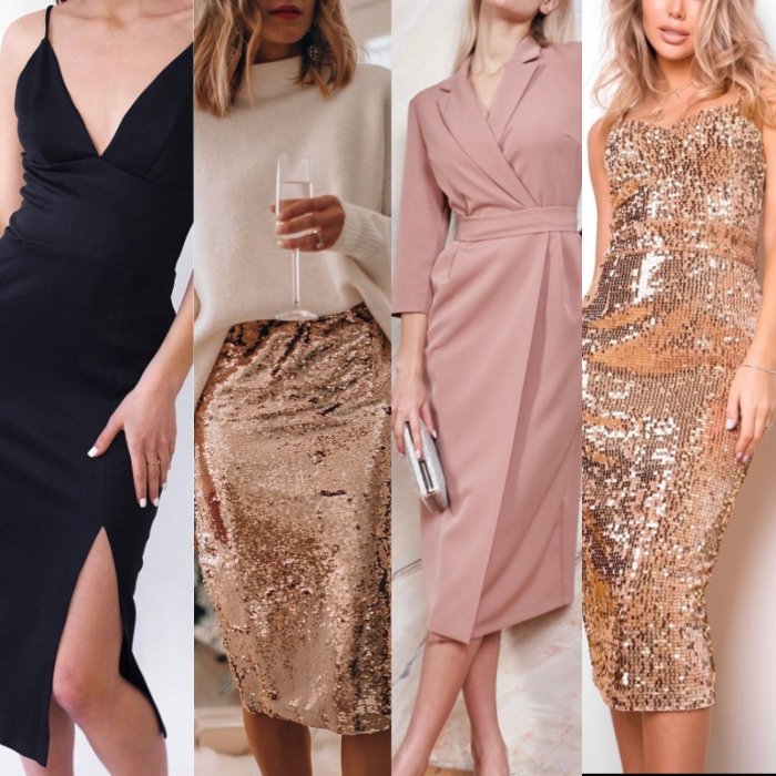 Красное платье