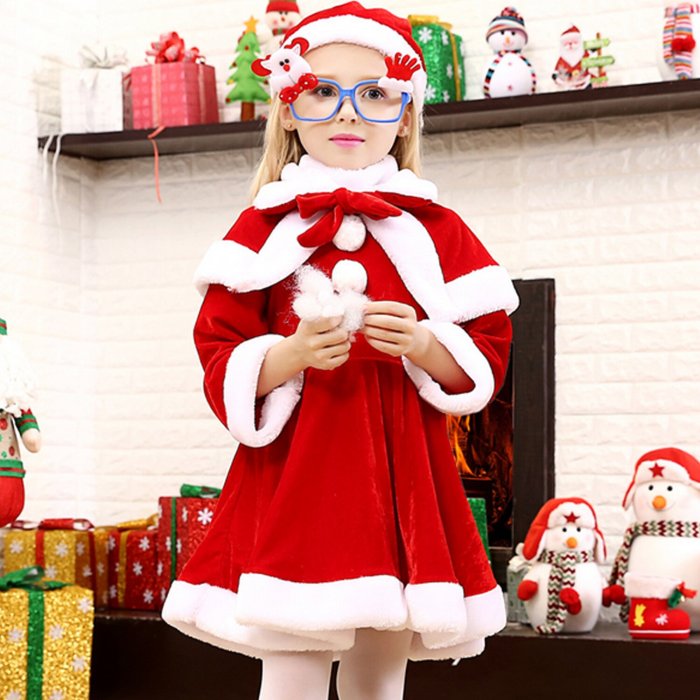 Костюм миссис Клаус взрослый