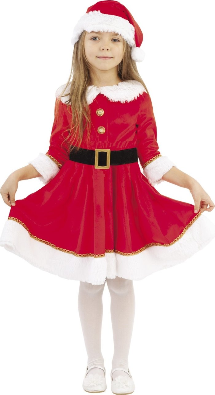 Костюм миссис Клаус взрослый