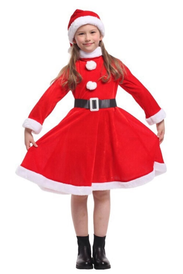 Костюм миссис Санта Клаус