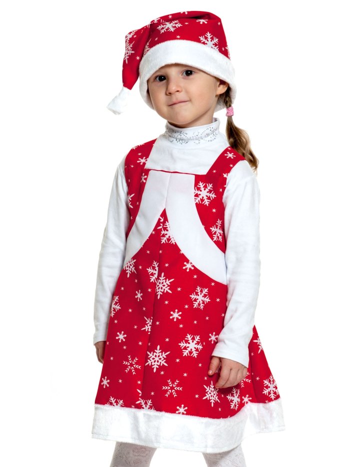 Платье Санты