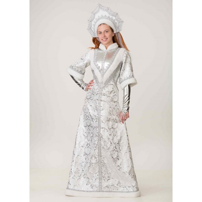 Костюм Снегурочка Сударушка