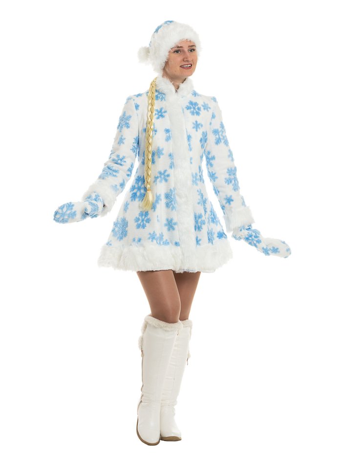 Снегурочка Гжель детский 32 122 см