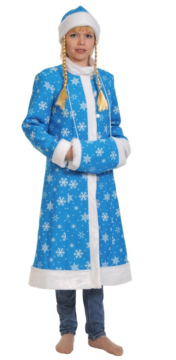 Зимушка Гжель карнавальный костюм