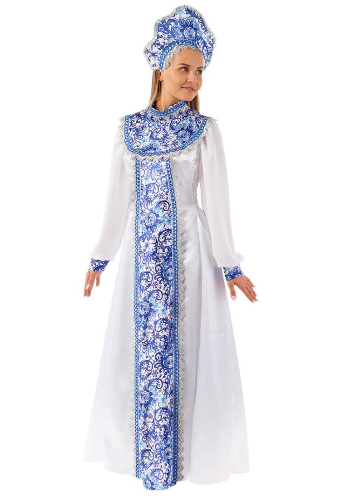 Карнавальный костюм Снегурочка Метелица