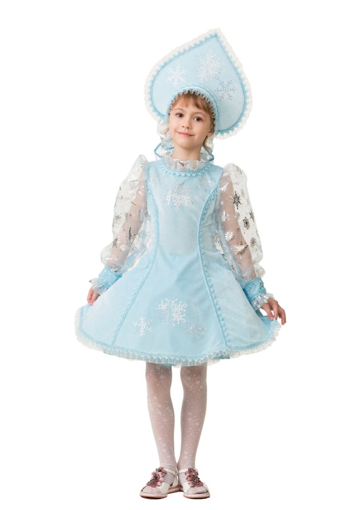 Снегурочка плюш костюм Карнавалия