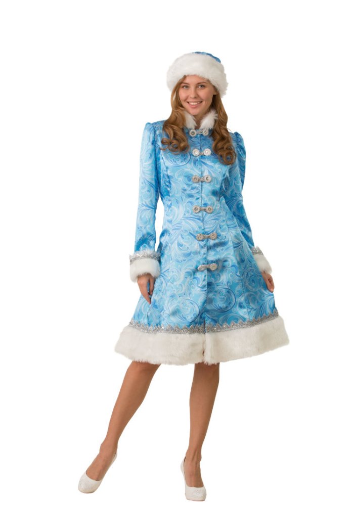 Костюм Снегурочка Пуговка