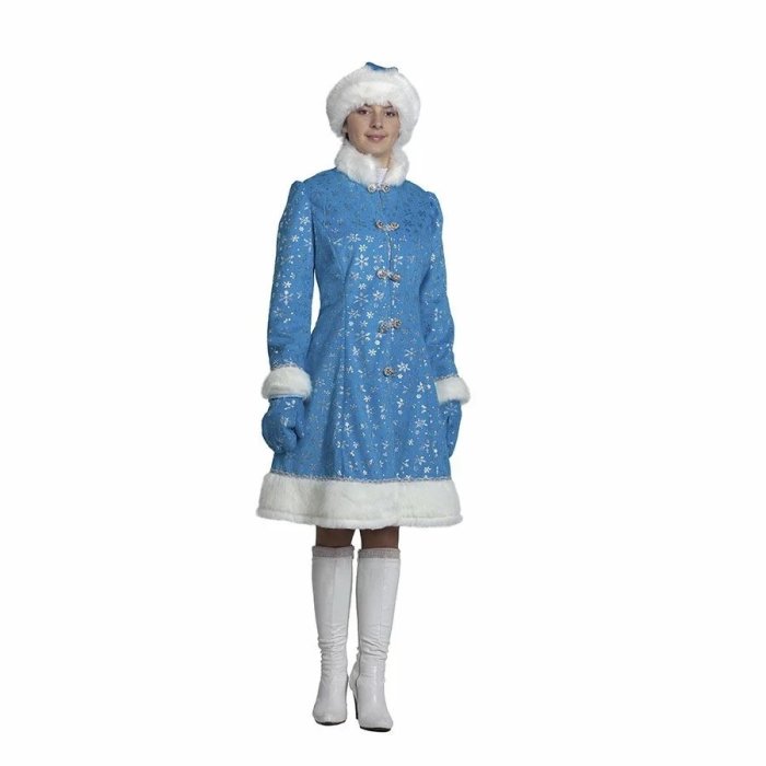 Снегурочка Боярыня карнавальный костюм