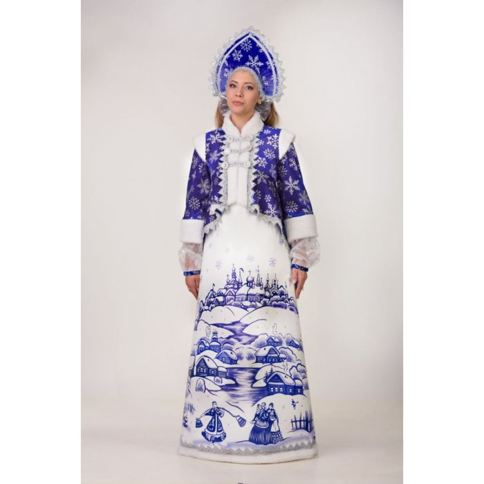 Накидка для Снегурочки