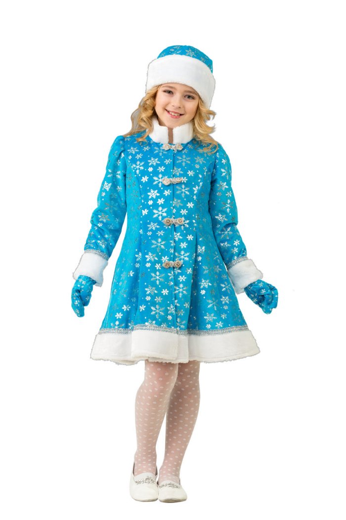 Костюм карнавальный Evergreat Снегурочка взрослый 170см dm1901a