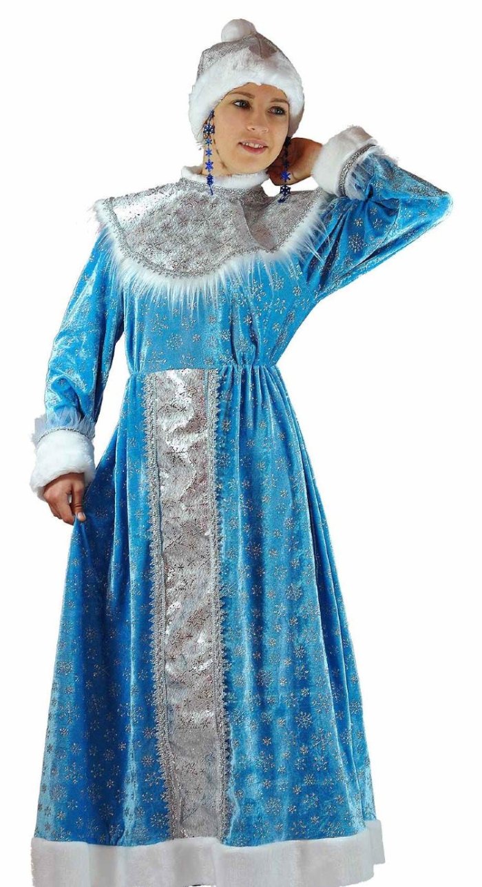 Сима ленд Снегурочка костюм