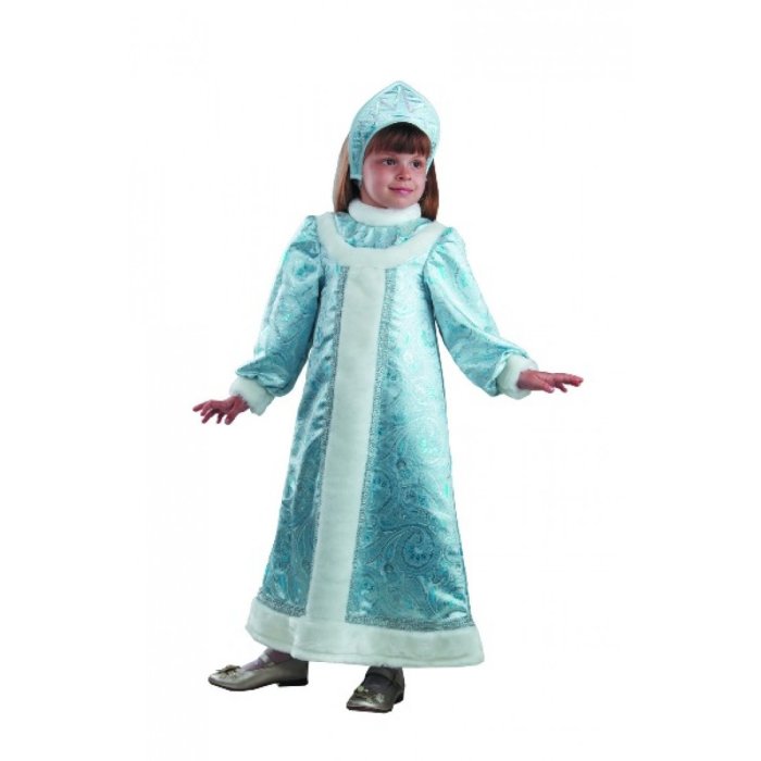 Взрослый костюм Снегурочки