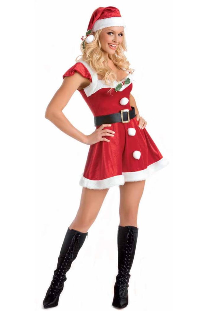 Костюм девушки-Санты