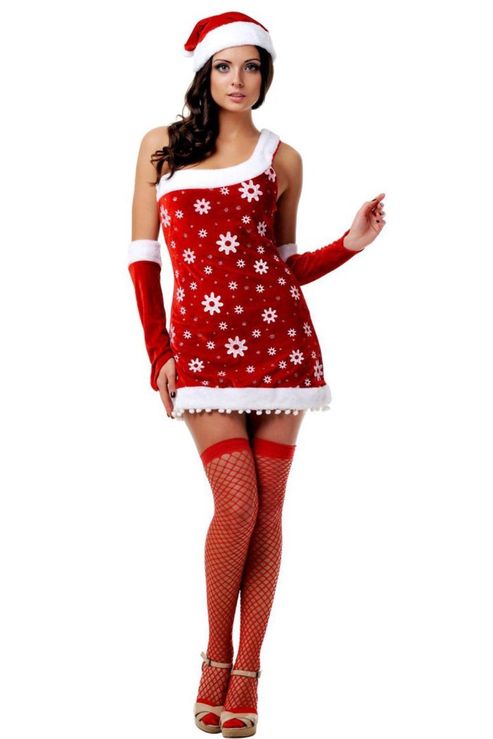 Новогодние платья