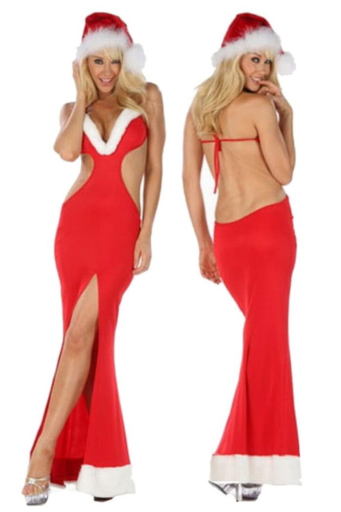 Новогодний Эротический костюм
