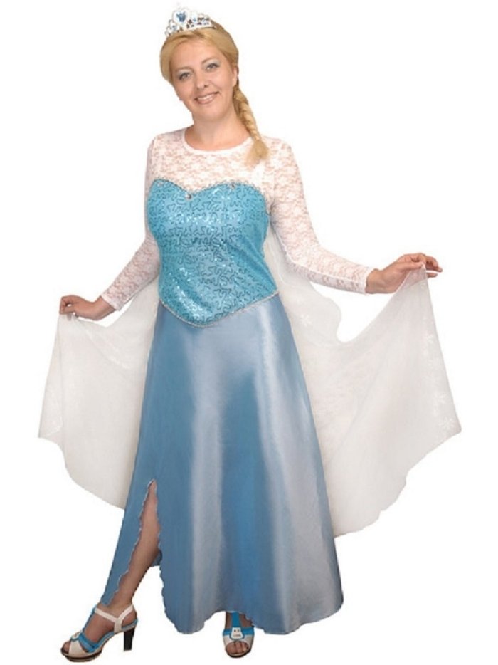 Платье Эльзы Холодное сердце