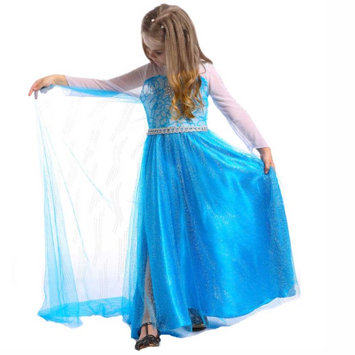 Эльза Холодное платье