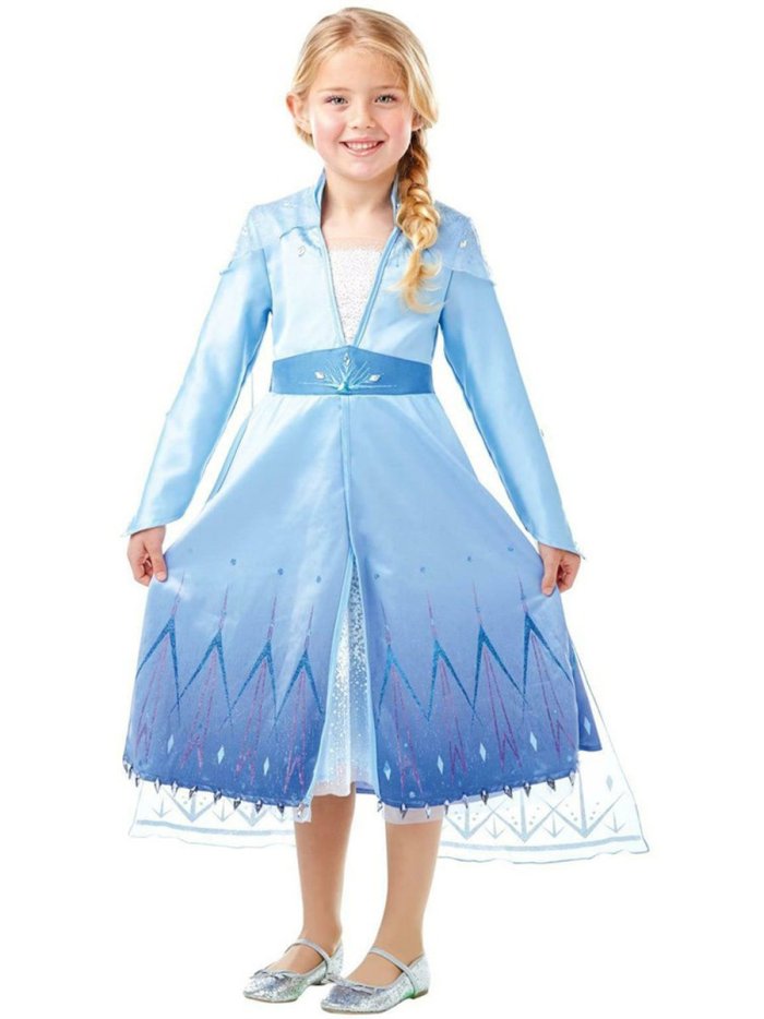 Карнавальный костюм Эльза Холодное сердце детский