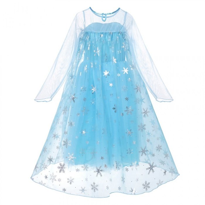 Эльза Фрозен в костюме