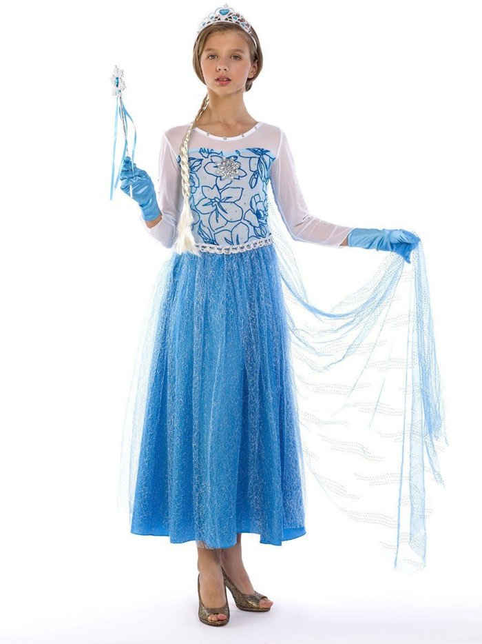 Платье Эльзы платье Эльзы