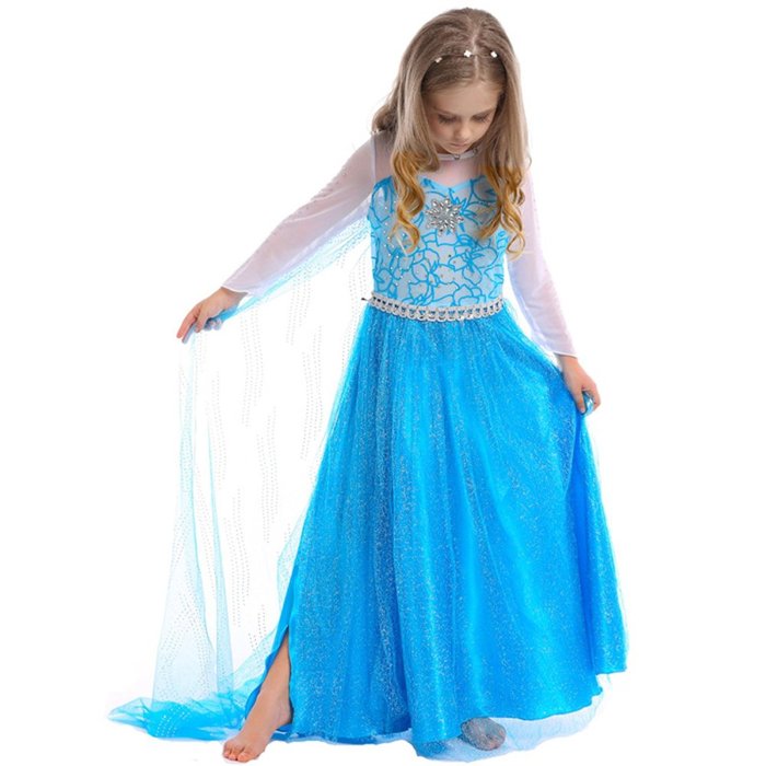 Карнавальное платье Frozen (Холодное сердце) платье Эльза