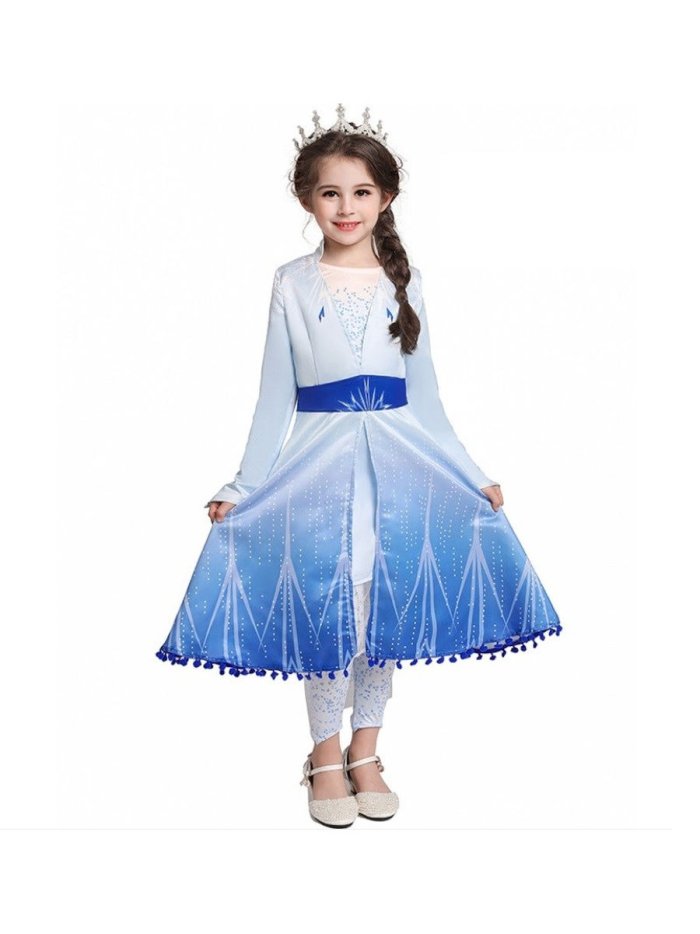 Эльза Фрозен в костюме