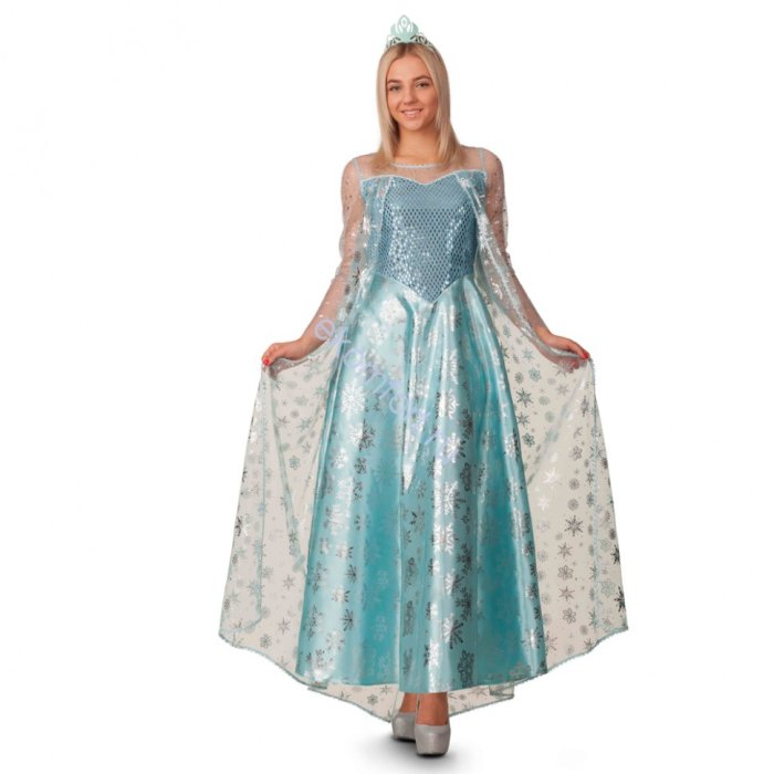 Платье Эльзы и Анны