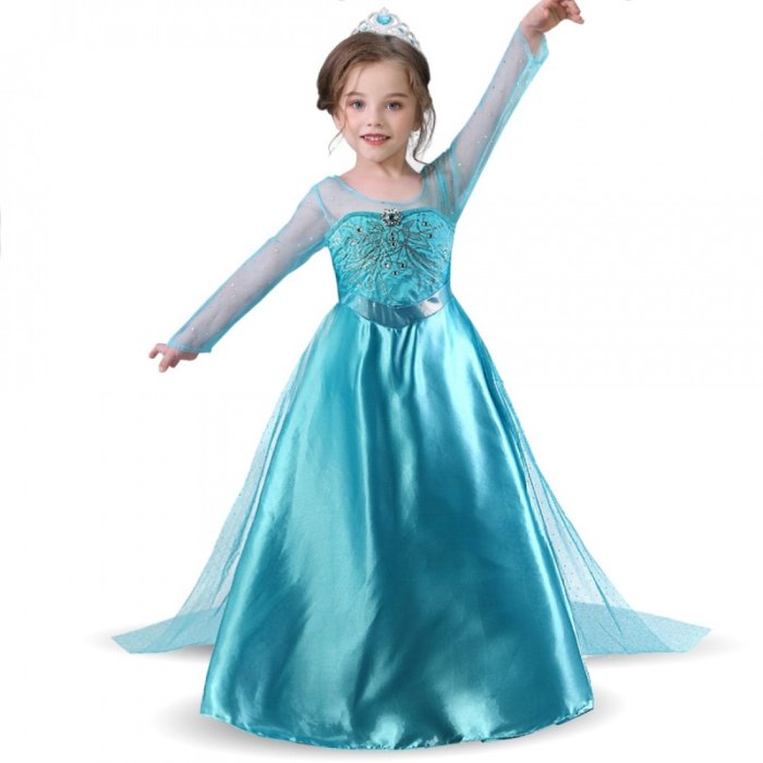 Платье Холодное сердце