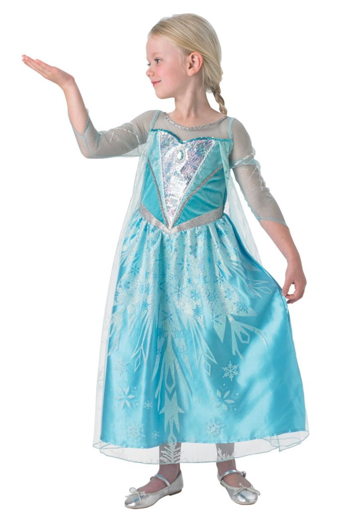 Киндеренок платье Эльзы