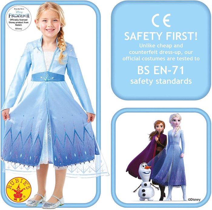 Платья Холодное сердце платье Эльза и платье Анна