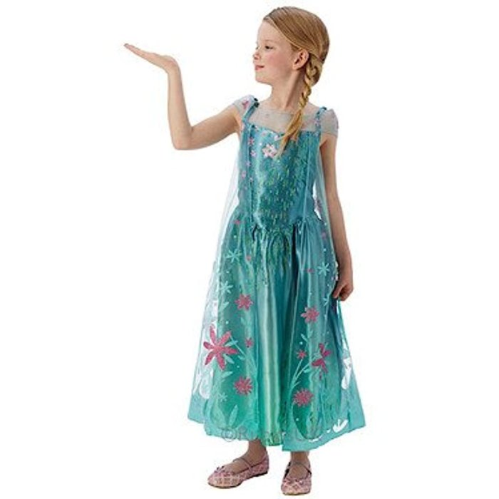 Карнавальное платье Frozen (Холодное сердце) платье Эльза