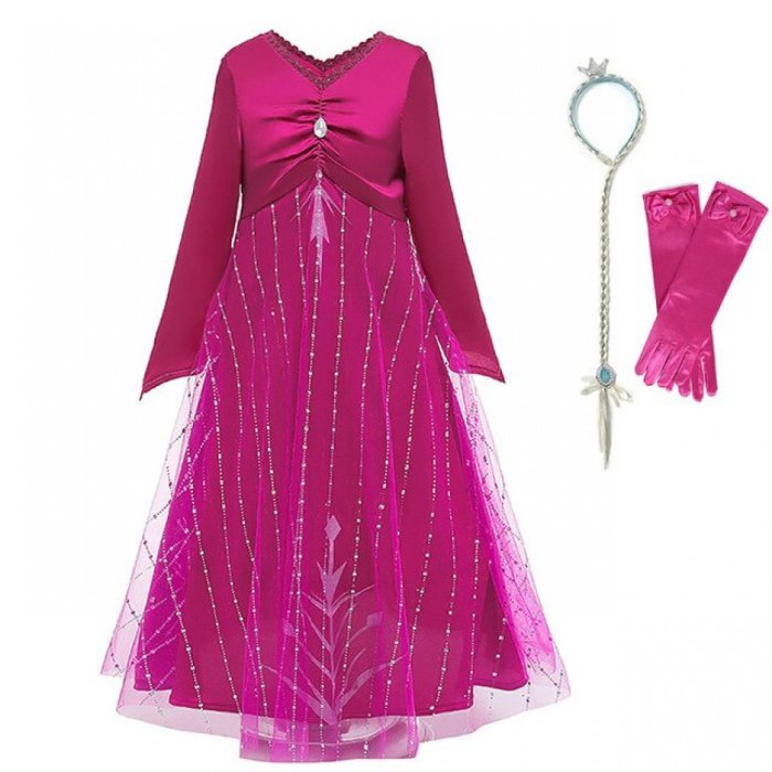 Платье Эльзы Фроузен