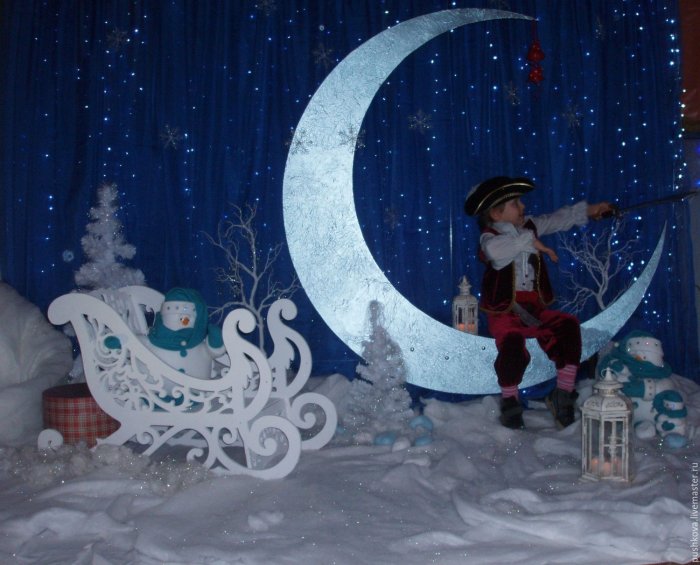 Новогодняя фотозона