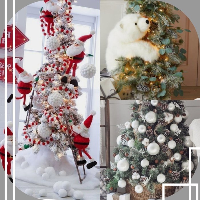 Украшение елки 2022