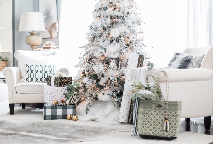 Модные новогодние украшения