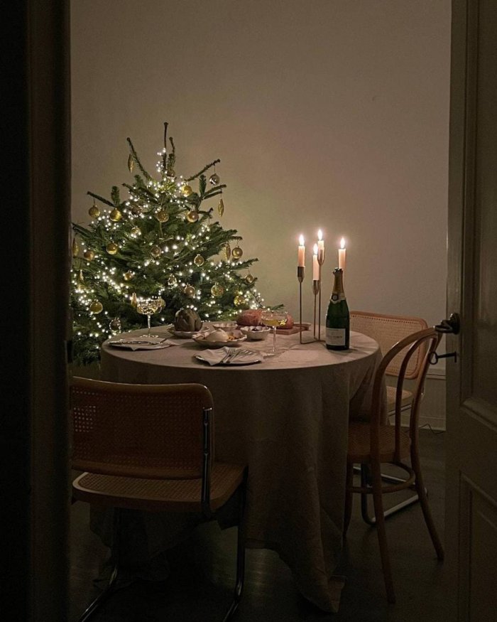 Декор елки 2021 новогодней