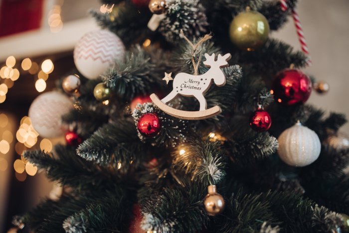 Новогодняя елка