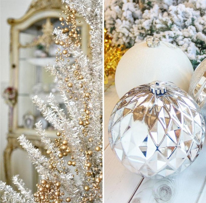 Радужное украшение елки