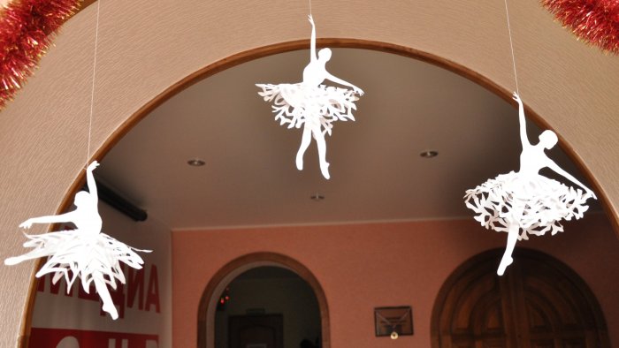 Украшение потолка