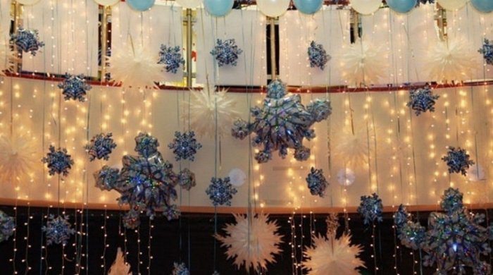 Подвесные новогодние украшения