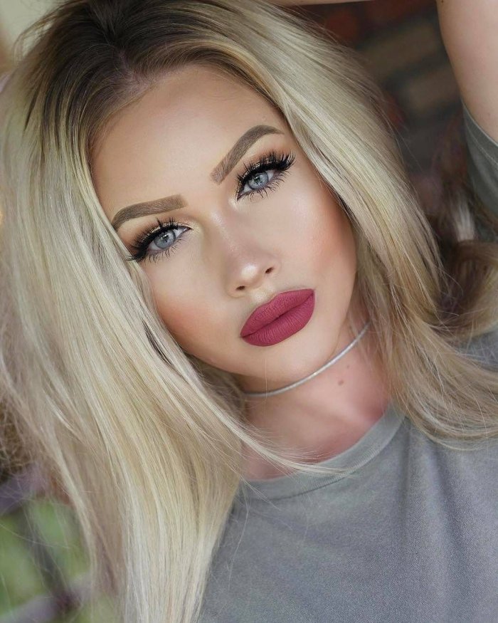 Помада для блондинок