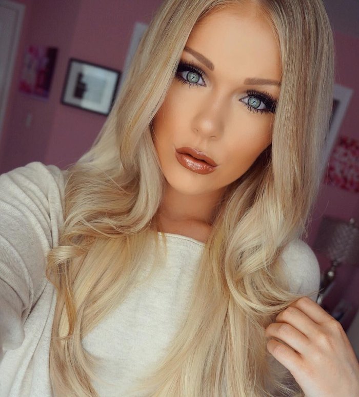 Шейда фэшиониста цвет волос