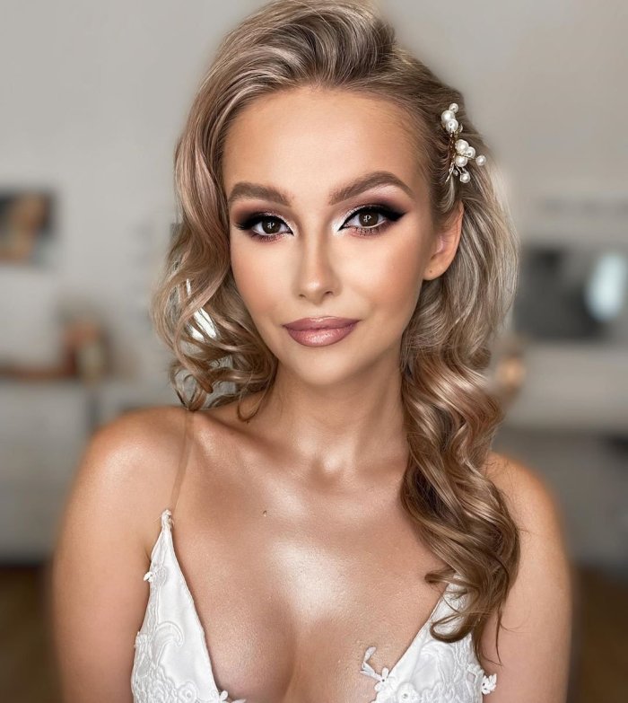 Свадебный макияж 2021