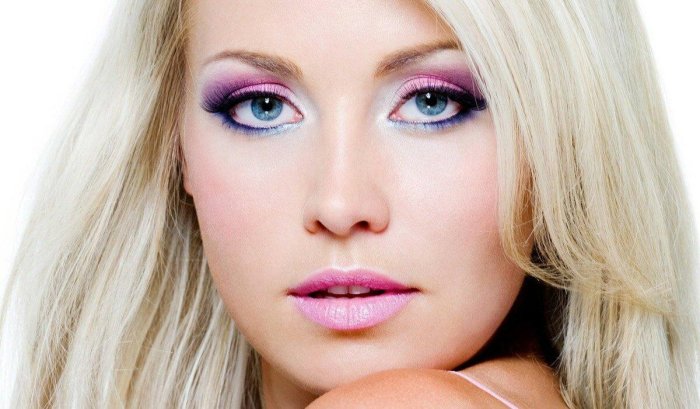 Нюдовый блонд