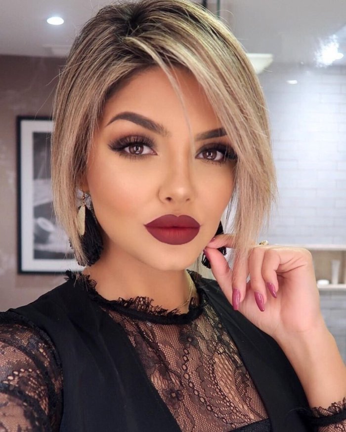 Стильный Вечерний макияж