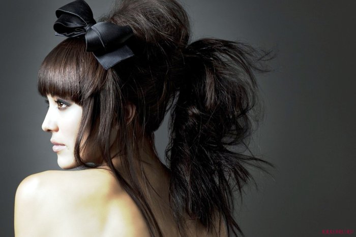 Необычные прически