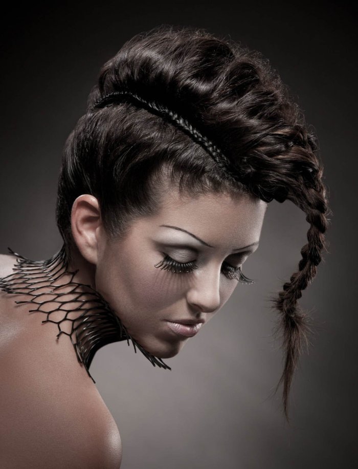 Красивые прически