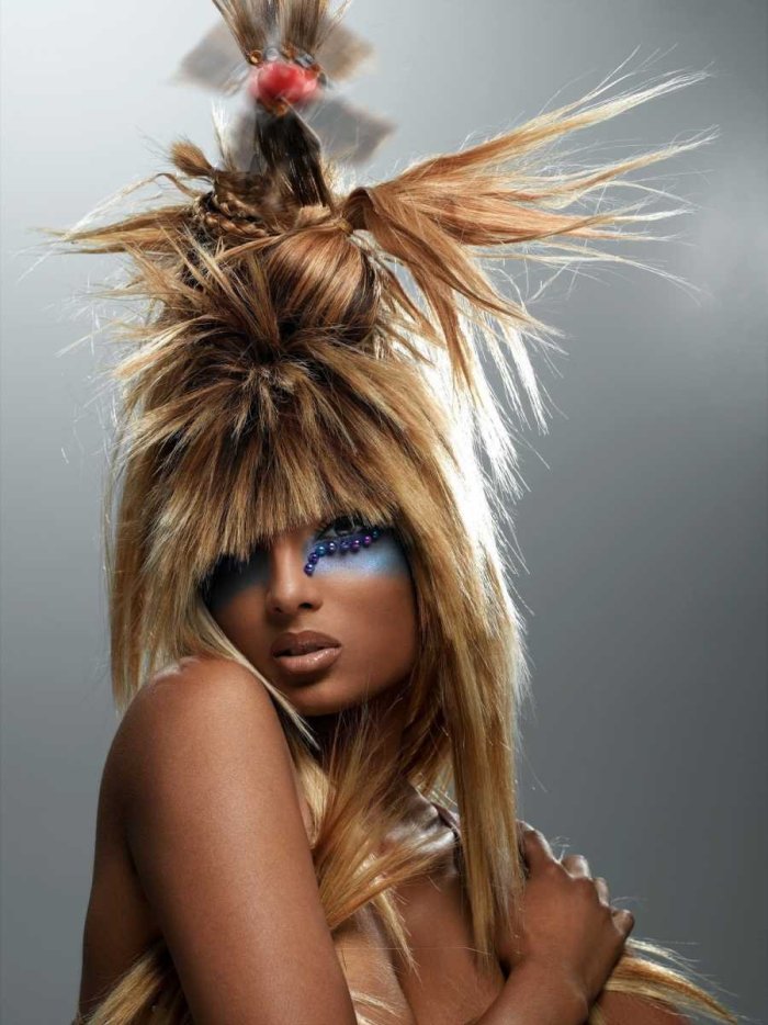 Новогодние прически